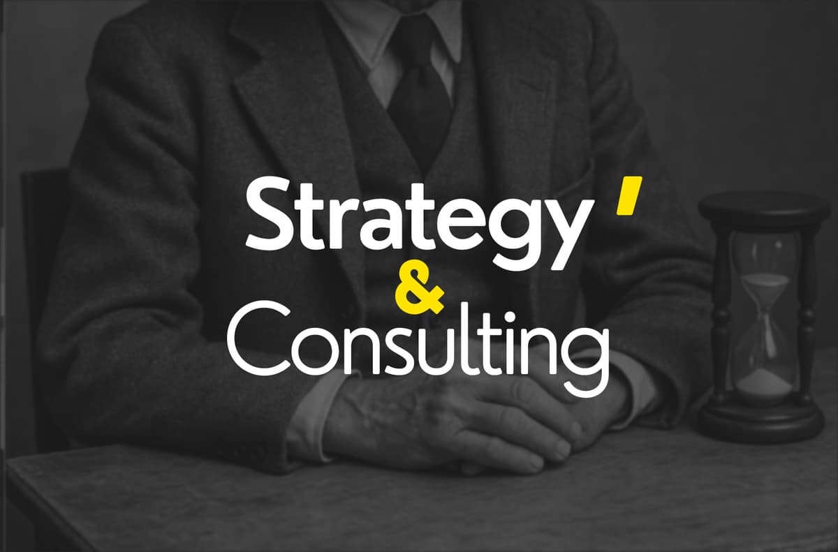 STRATEGY & CONSULTING