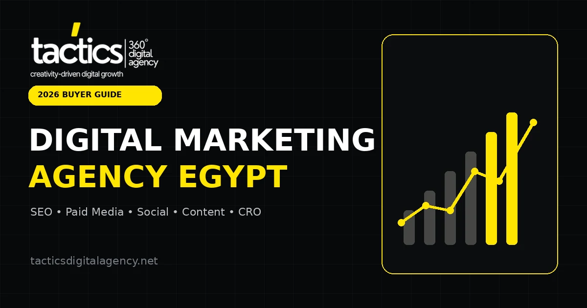 Digital Marketing Agency Egypt 2026: Buyer Guide