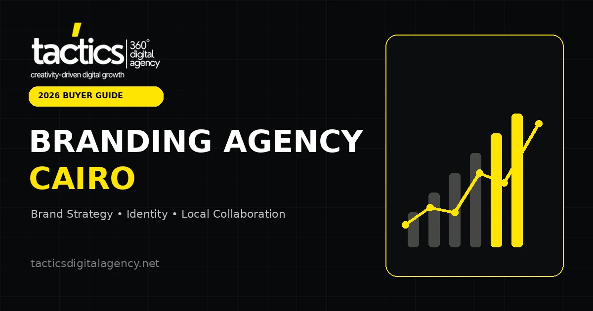 Branding Agency Cairo 2026: Services & Selection