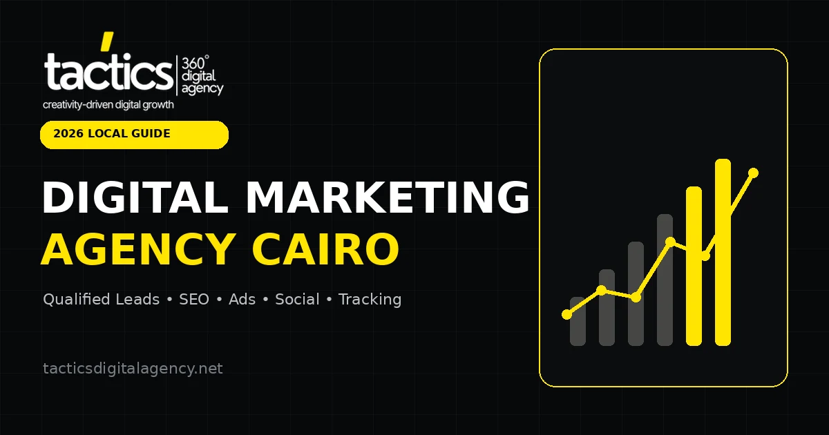 Digital Marketing Agency Cairo 2026: Local Buyer Guide