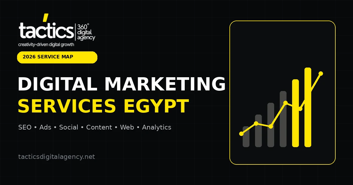 Digital Marketing Service Mix Egypt 2026: What to Prioritize
